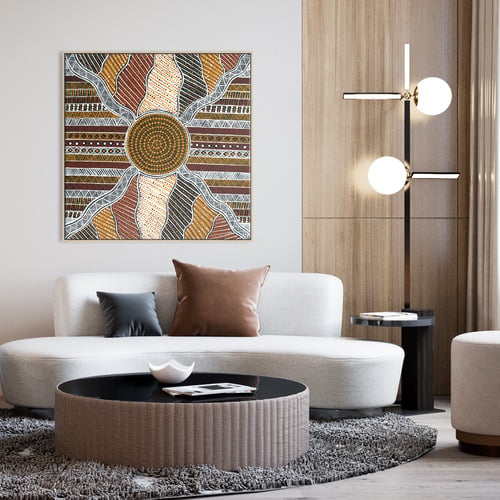 Warnninga Printed Wall Art