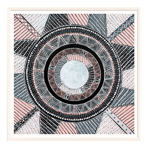 Jamukutari Tiwi Season Printed Wall Art