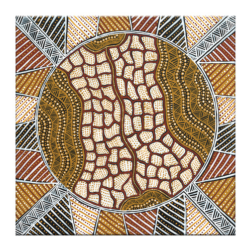 Yingwati Sugarbag Printed Wall Art