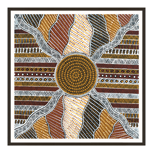Warnninga Printed Wall Art