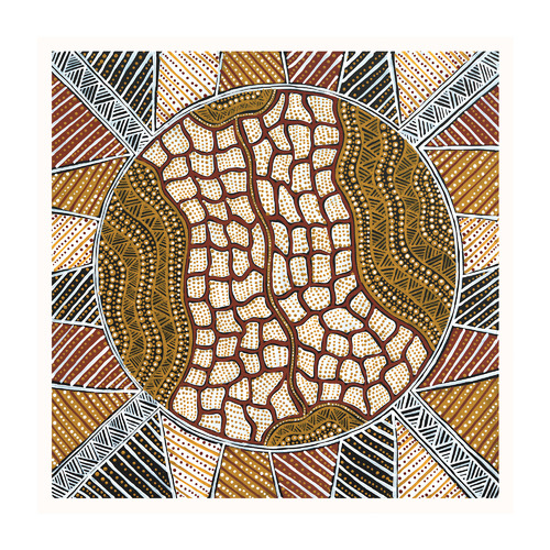 Yingwati Sugarbag Printed Wall Art