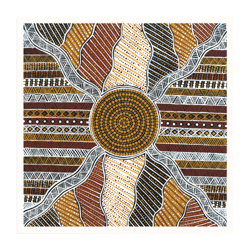 Warnninga Printed Wall Art