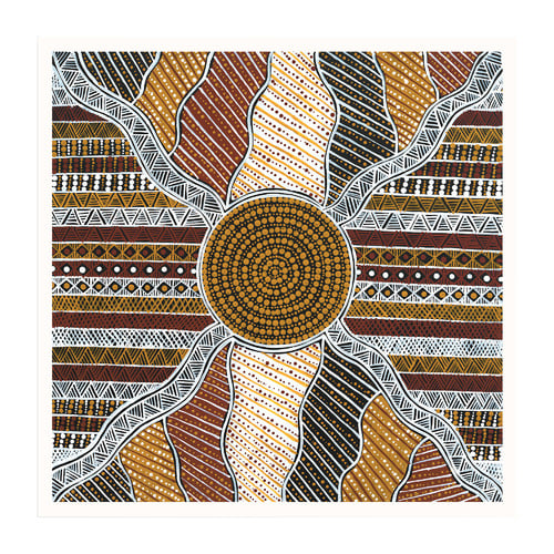 Warnninga Printed Wall Art