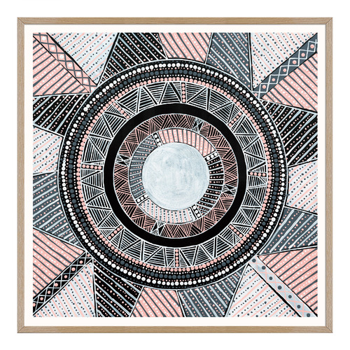 Jamukutari Tiwi Season Printed Wall Art