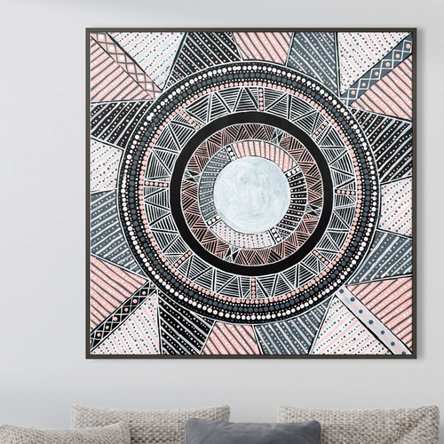 Jamukutari Tiwi Season Printed Wall Art
