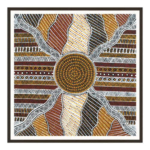 Warnninga Printed Wall Art