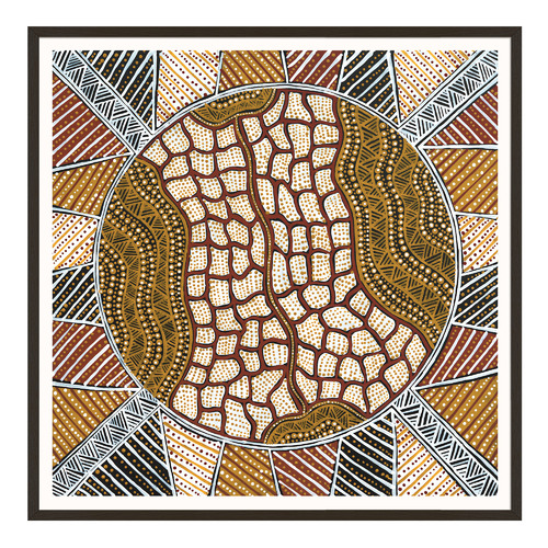 Yingwati Sugarbag Printed Wall Art