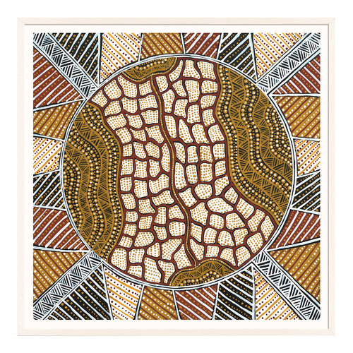 Yingwati Sugarbag Printed Wall Art