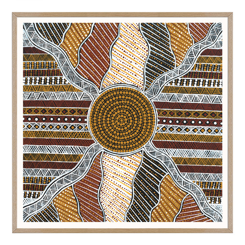 Warnninga Printed Wall Art