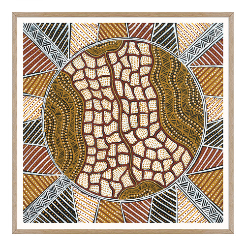 Yingwati Sugarbag Printed Wall Art