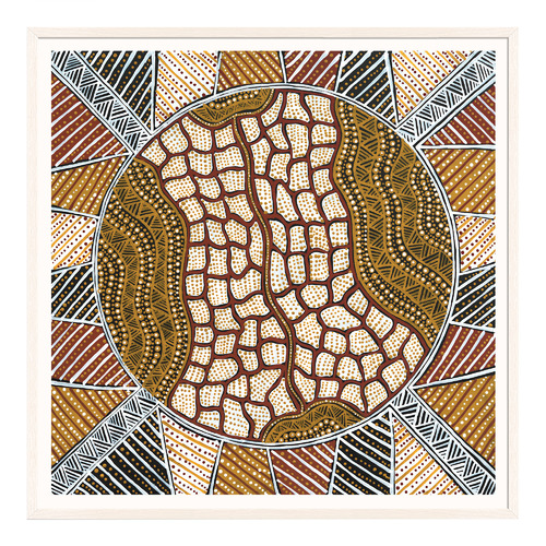 Yingwati Sugarbag Printed Wall Art