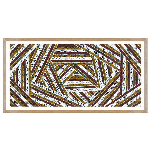 Jilamara Tiwi Art Tiwi Way Printed Wall Art