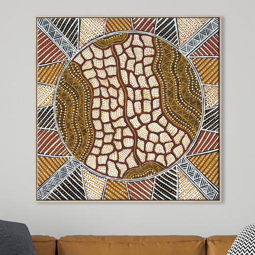 Yingwati Sugarbag Printed Wall Art