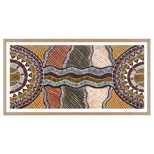 Kulama Ceremony Printed Wall Art