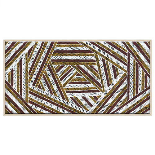 Jilamara Tiwi Art Tiwi Way Printed Wall Art