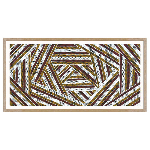 Jilamara Tiwi Art Tiwi Way Printed Wall Art