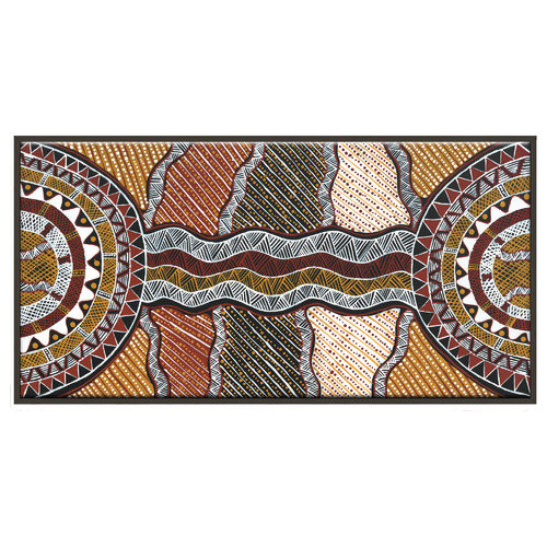 Kulama Ceremony Printed Wall Art