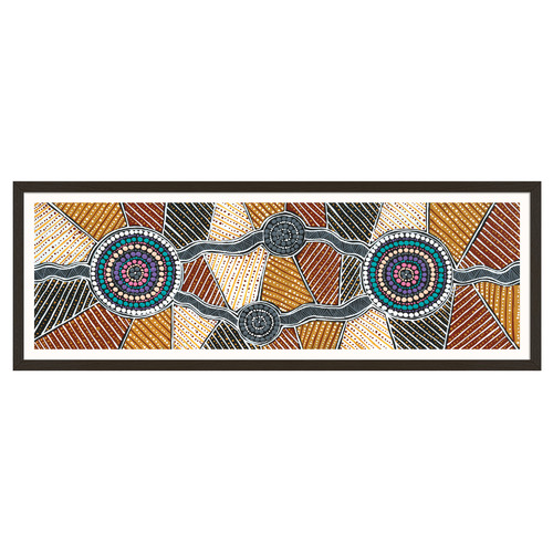 Yirringarni Waterhole Printed Wall Art