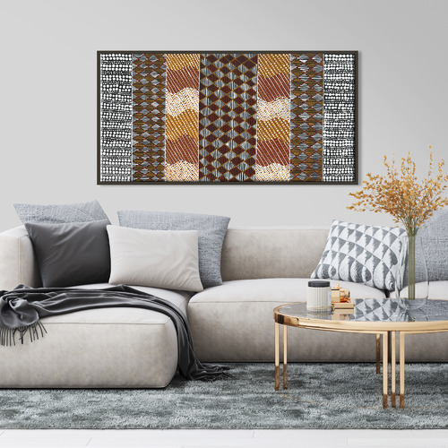 Jilamara Printed Wall Art