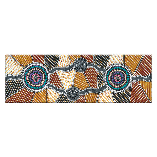 Yirringarni Waterhole Printed Wall Art