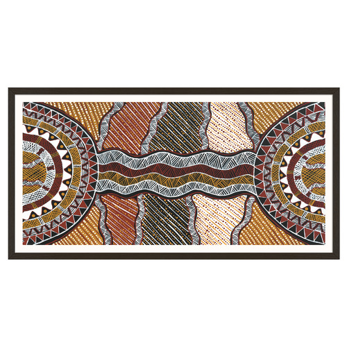 Kulama Ceremony Printed Wall Art