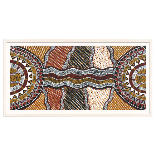 Kulama Ceremony Printed Wall Art