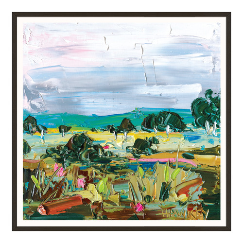 A Shared Land Printed Wall Art