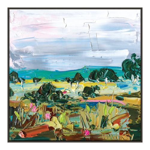 A Shared Land Printed Wall Art