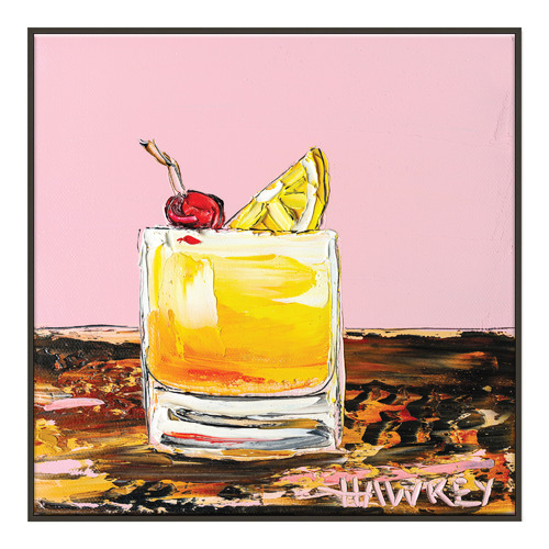 Amaretto Sour Printed Wall Art