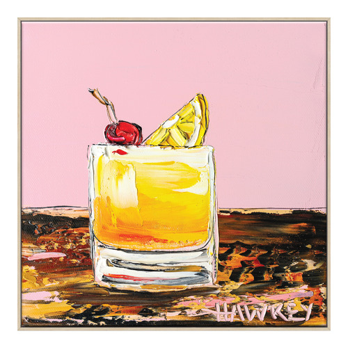 Amaretto Sour Printed Wall Art