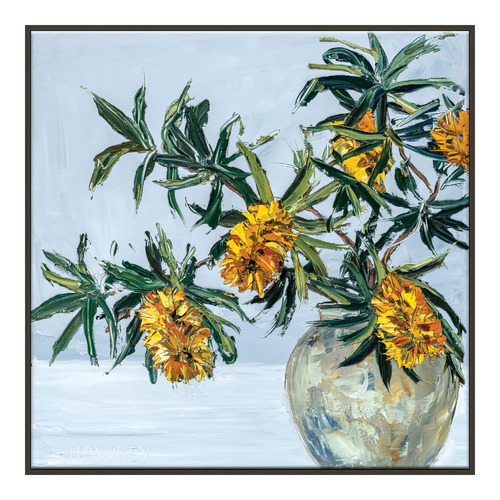 Banksia in a Pot Printed Wall Art