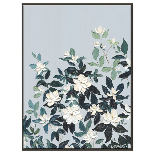Garden Magnolias Printed Wall Art