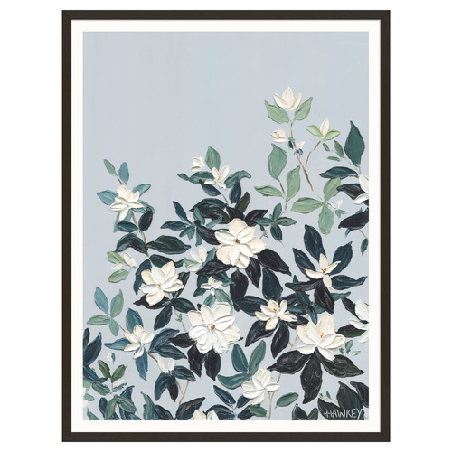Garden Magnolias Printed Wall Art