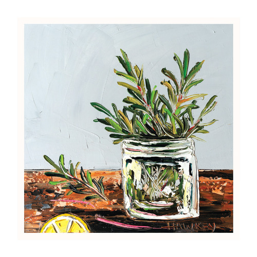 Rosemary & Lemon Printed Wall Art
