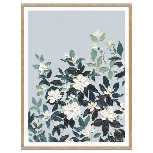 Garden Magnolias Printed Wall Art