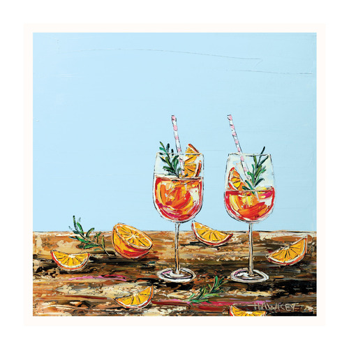 Aperol Spritz Printed Wall Art