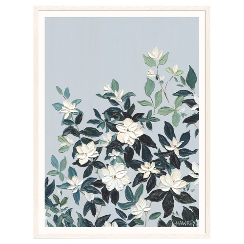 Garden Magnolias Printed Wall Art