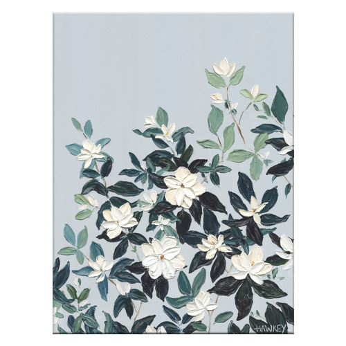 Garden Magnolias Printed Wall Art