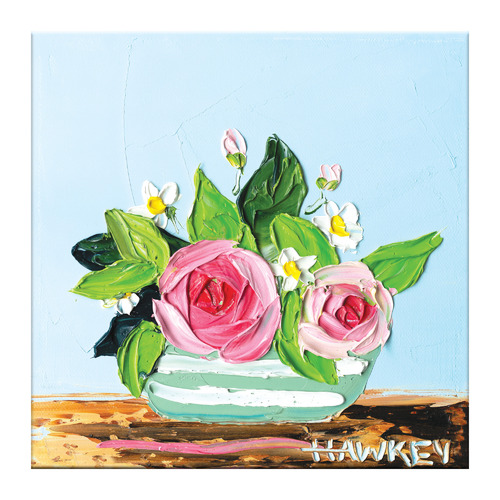 Happiness in a Bowl Printed Wall Art