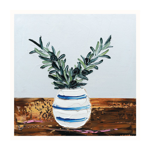 Olive Branch 10 Printed Wall Art
