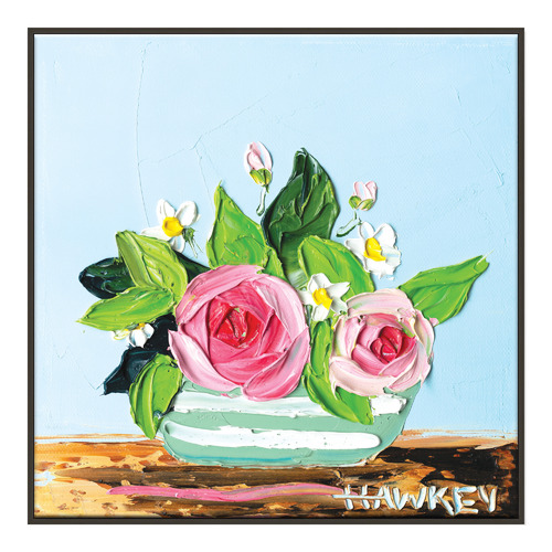 Happiness in a Bowl Printed Wall Art