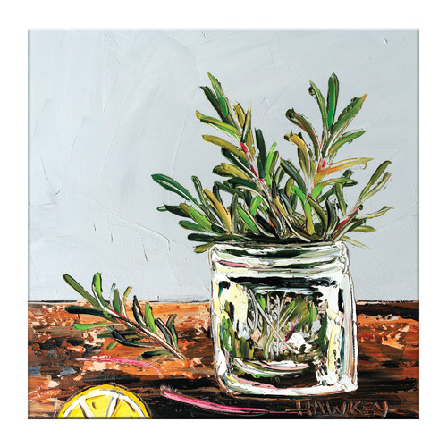 Rosemary & Lemon Printed Wall Art