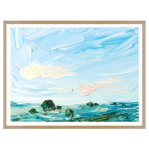 Floating Days Printed Wall Art