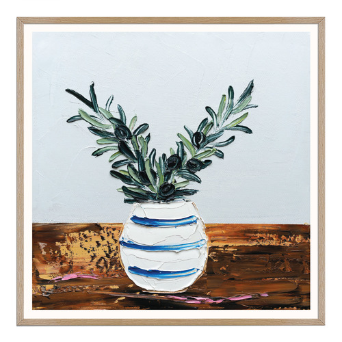 Olive Branch 10 Printed Wall Art