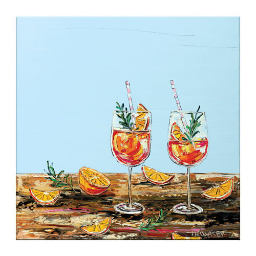 Aperol Spritz Printed Wall Art