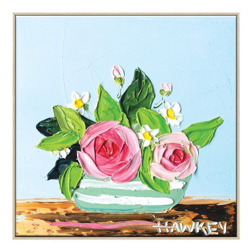 Happiness in a Bowl Printed Wall Art