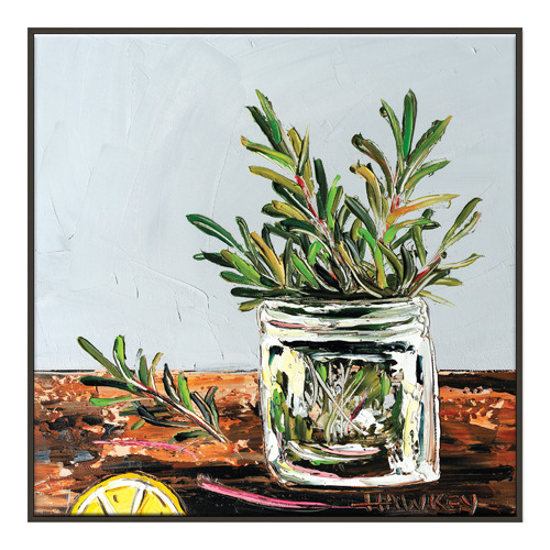 Rosemary & Lemon Printed Wall Art