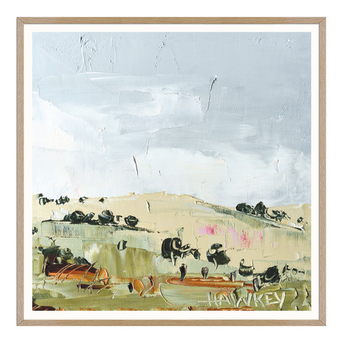 Hills of Green Printed Wall Art