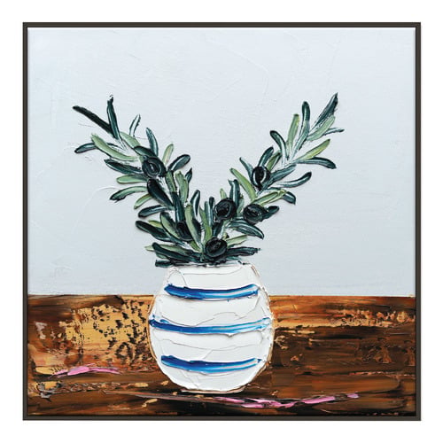 Olive Branch 10 Printed Wall Art