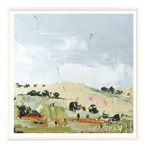 Hills of Green Printed Wall Art